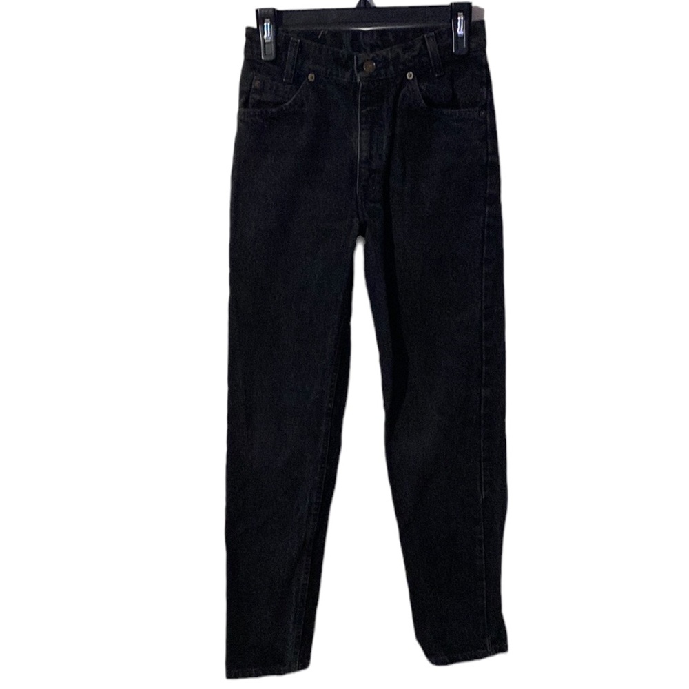 Levi’s Vintage 2002 black label 550 Student jeans